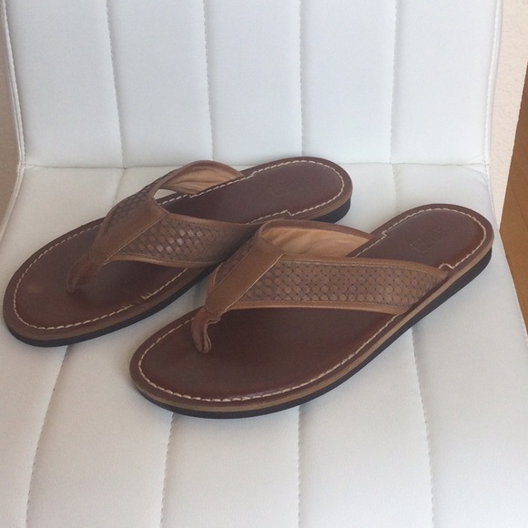 Johnston & Murphy Other - EUC Mens Johnston And Murphy 13M Brown Sandal